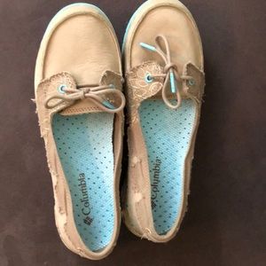 Columbia deck shoes
